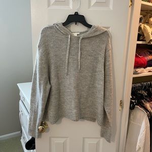 H&M cable-knit sweatshirt